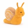 Jellycat Knuffels - Sandy Snail, 17cm -Speelgoed Promotie jellycat knuffels sandy snail 17cm
