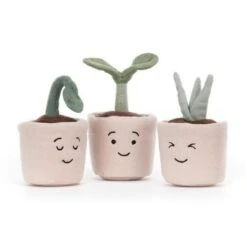 Jellycat Knuffels - Silly Seedling Serene, 9cm -Speelgoed Promotie jellycat knuffels silly seedling serene 9cm 3