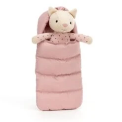 Jellycat Knuffels - Snuggler Cat, 23cm