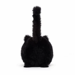 Jellycat Knuffels - Zwarte Kitten, 10cm (Kitten Caboodle Black) -Speelgoed Promotie jellycat knuffels zwarte kitten 10cm kitten cabood 3