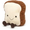 Jellycat (UA) Jellycat Knuffels - Amuseable Toast, 26cm -Speelgoed Promotie jellycat ua jellycat knuffels amuseable toast 26cm
