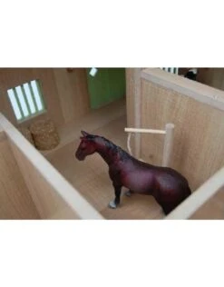 Kids Globe 610210 - Paardenhoekstal Met3 Boxen En Berging1:24 Wit/roze (geschikt Voor Schleich) 6 Kids Globe 610210 - Paardenhoekstal Met3 Boxen En Berging1:24 Wit/roze (geschikt Voor Schleich) -Speelgoed Promotie kids globe 610210 paardenhoekstal met3 boxen en be 1