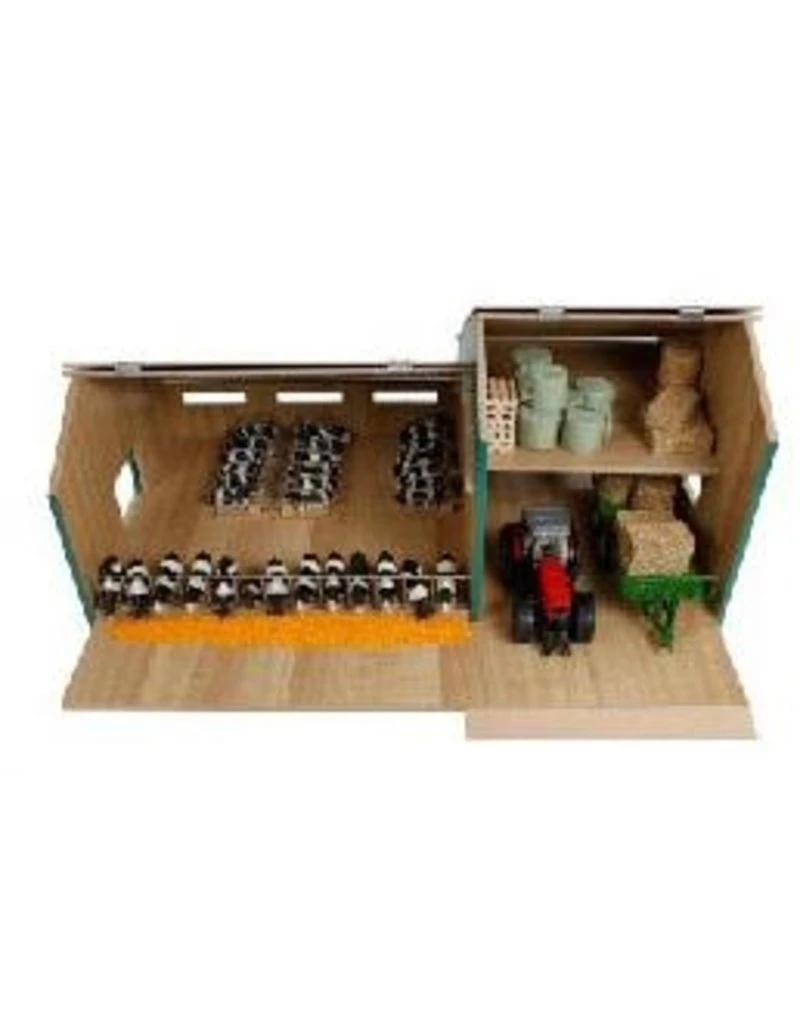 Kids Globe 610200 - Stal Met Loods (1:32 / Siku) 4 Kids Globe 610200 - Stal Met Loods (1:32 / Siku) - Afbeelding 2