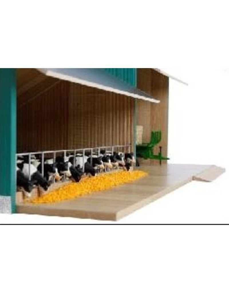 Kids Globe 610200 - Stal Met Loods (1:32 / Siku) 6 Kids Globe 610200 - Stal Met Loods (1:32 / Siku) - Afbeelding 4