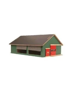 Kids Globe 610250 - Stal Met Windbreekgaas (1:32 / Siku) 7 Kids Globe 610250 - Stal Met Windbreekgaas (1:32 / Siku) -Speelgoed Promotie kids globe kids globe 610250 stal met windbreekgaa 2