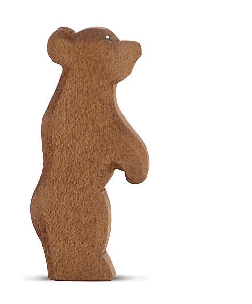 Ostheimer Ostheimer Houten Speelfiguren - Beer Klein Staand 3 Ostheimer Ostheimer Houten Speelfiguren - Beer Klein Staand