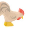 Ostheimer Ostheimer Houten Speelfiguren - Haan Wit 2 Ostheimer Ostheimer Houten Speelfiguren - Haan Wit -Speelgoed Promotie ostheimer ostheimer houten speelfiguren haan wit