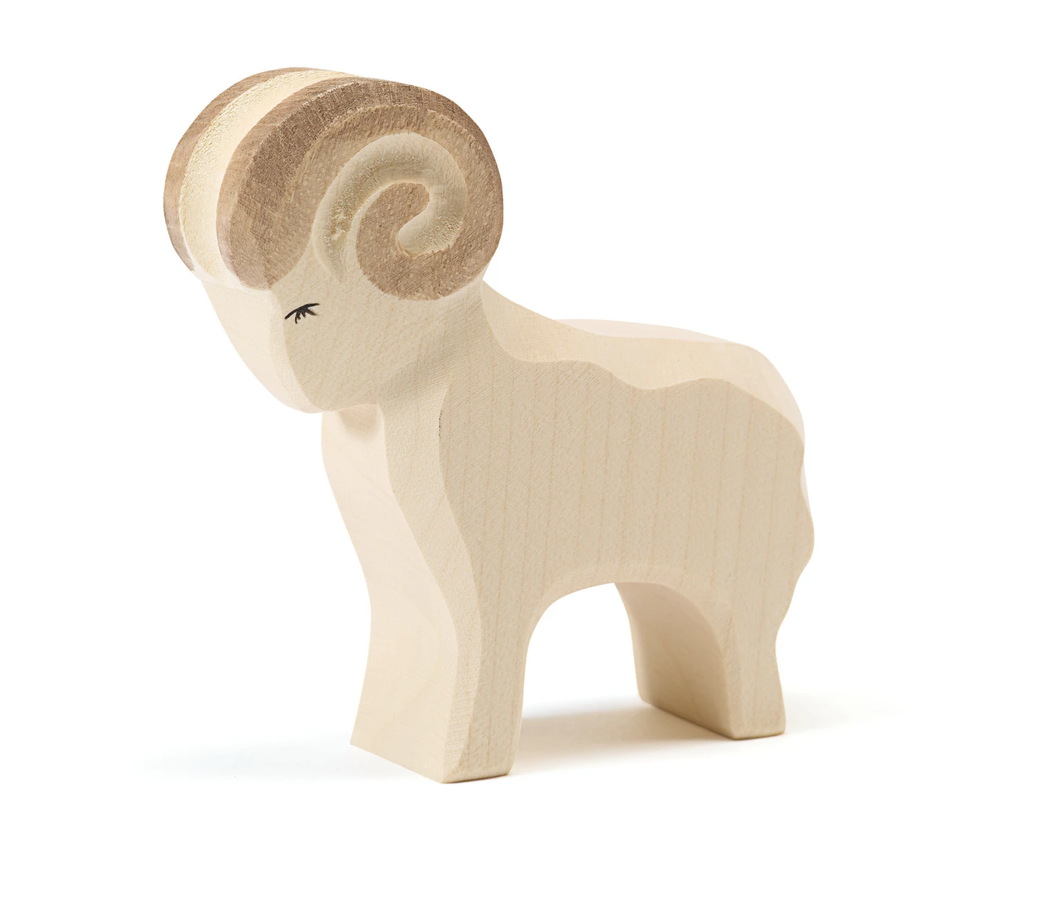 Ostheimer Ostheimer Houten Speelfiguren - Ram 3 Ostheimer Ostheimer Houten Speelfiguren - Ram