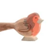 Ostheimer Ostheimer Houten Speelfiguren - Roodborstje -Speelgoed Promotie ostheimer ostheimer houten speelfiguren roodborstj