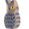 Ostheimer Ostheimer Houten Speelfiguren - Uil Blauw 1 Ostheimer Ostheimer Houten Speelfiguren - Uil Blauw -Speelgoed Promotie ostheimer ostheimer houten speelfiguren uil blauw