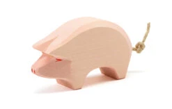 Ostheimer Ostheimer Houten Speelfiguren - Varken Kop Laag