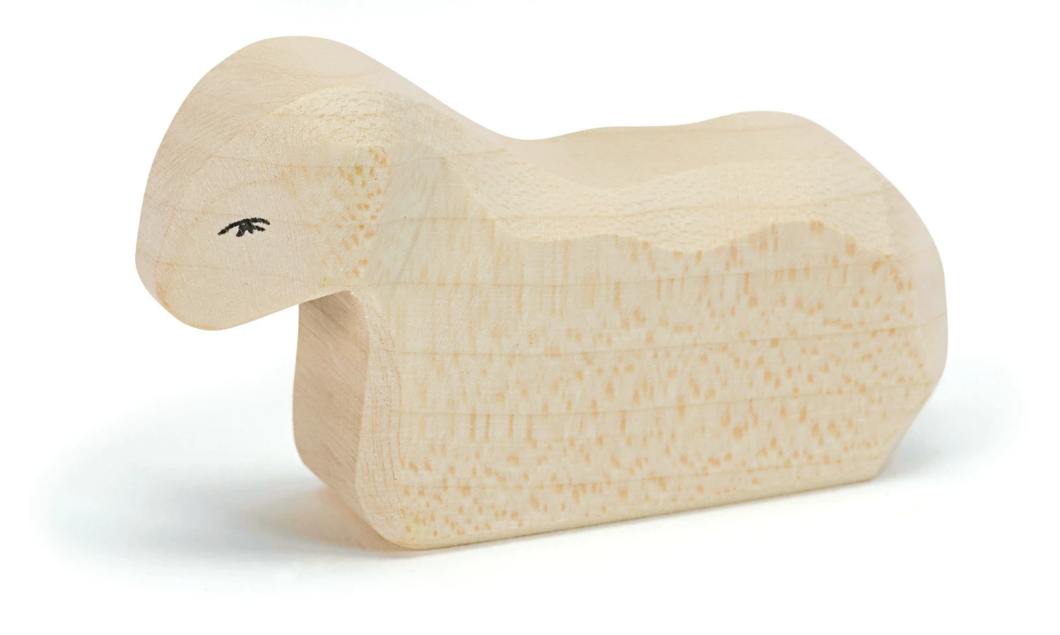 Ostheimer Ostheimer Houten Speelfiguur - Lam Liggend 3 Ostheimer Ostheimer Houten Speelfiguur - Lam Liggend