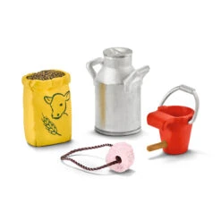 Schleich Farm World - Voeder Voor Koeien En Kalveren