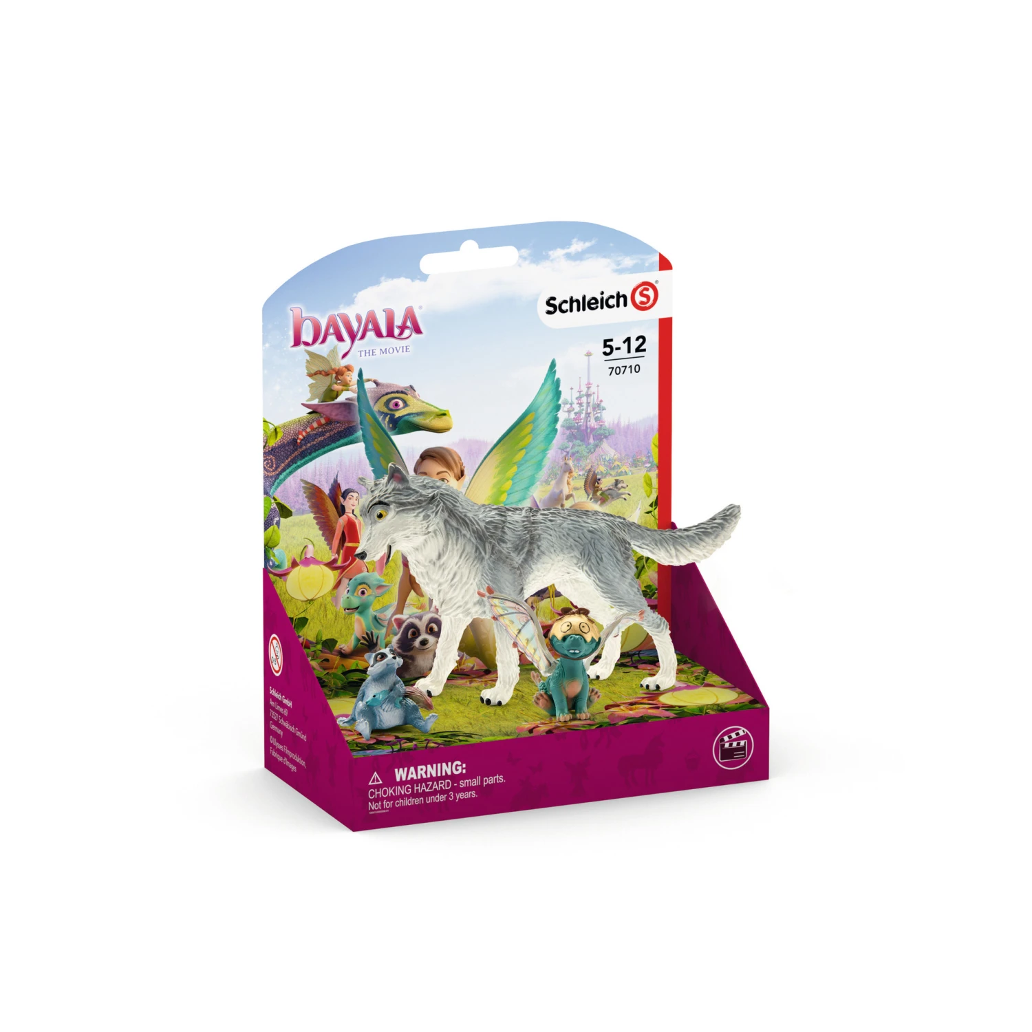 Schleich Schleich Bayala - Film Lykos, Nugur & Piuh 4 Schleich Schleich Bayala - Film Lykos, Nugur & Piuh - Afbeelding 2