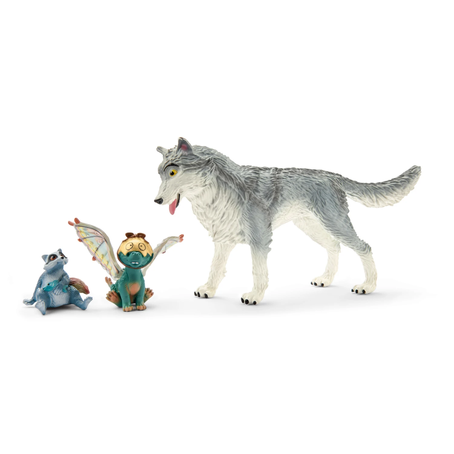Schleich Schleich Bayala - Film Lykos, Nugur & Piuh 3 Schleich Schleich Bayala - Film Lykos, Nugur & Piuh