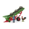 Schleich Schleich Farm World - Hooi Transportband Met Boer