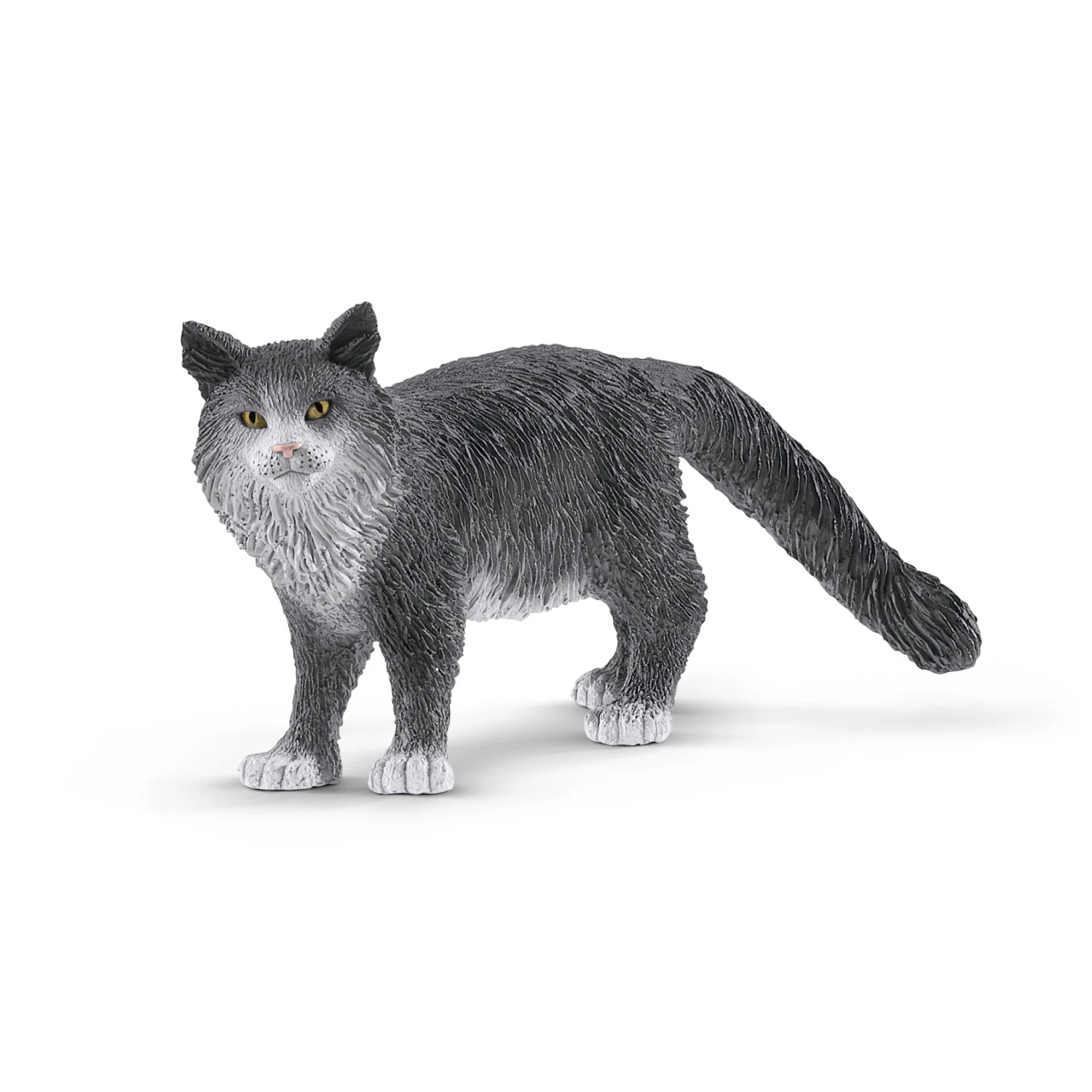 Schleich Schleich Farm World - Maine Coon Kat 3 Schleich Schleich Farm World - Maine Coon Kat