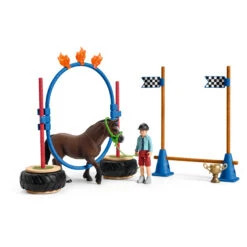 Schleich Schleich Farm World - Pony Agility Wedstrijd 7 Schleich Schleich Farm World - Pony Agility Wedstrijd -Speelgoed Promotie schleich schleich farm world pony agility wedstrij 2