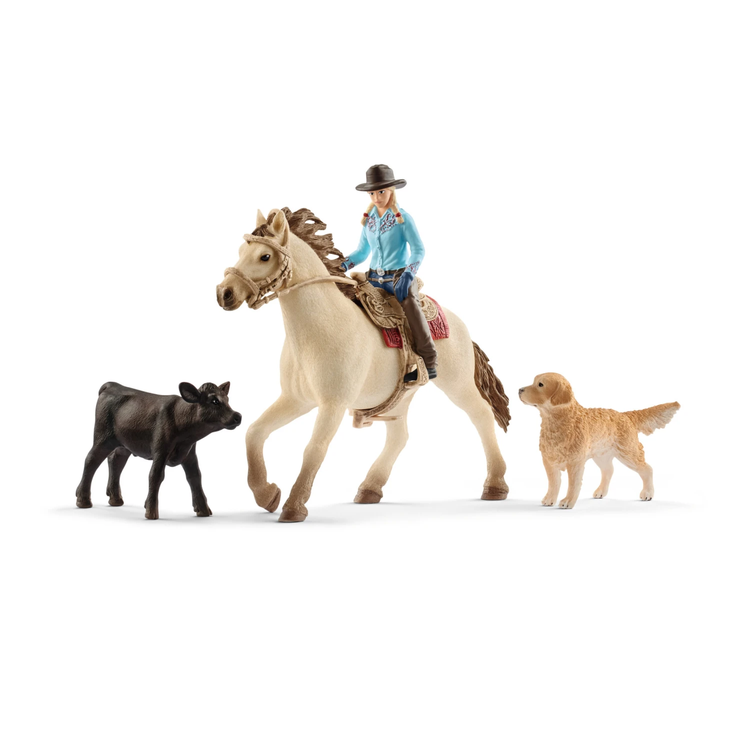 Schleich Schleich Farm World - Western Boerderij 3 Schleich Schleich Farm World - Western Boerderij
