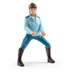 Schleich Schleich Horse Club - Competitie Ruiter, Turkoois