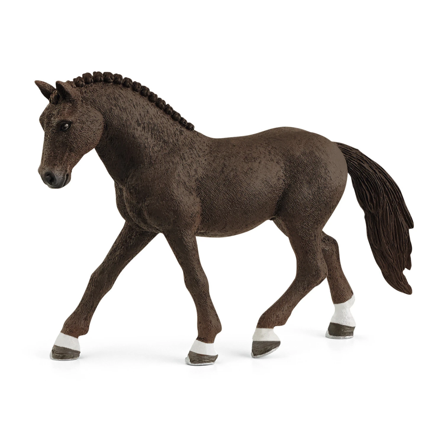 Schleich Schleich Horse Club - Duits Rijpaard Ruin 3 Schleich Schleich Horse Club - Duits Rijpaard Ruin