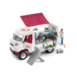 Schleich Schleich Horse Club - Mobiele Dierenarts Met Hannover Veulen -Speelgoed Promotie schleich schleich horse club mobiele dierenarts me 1