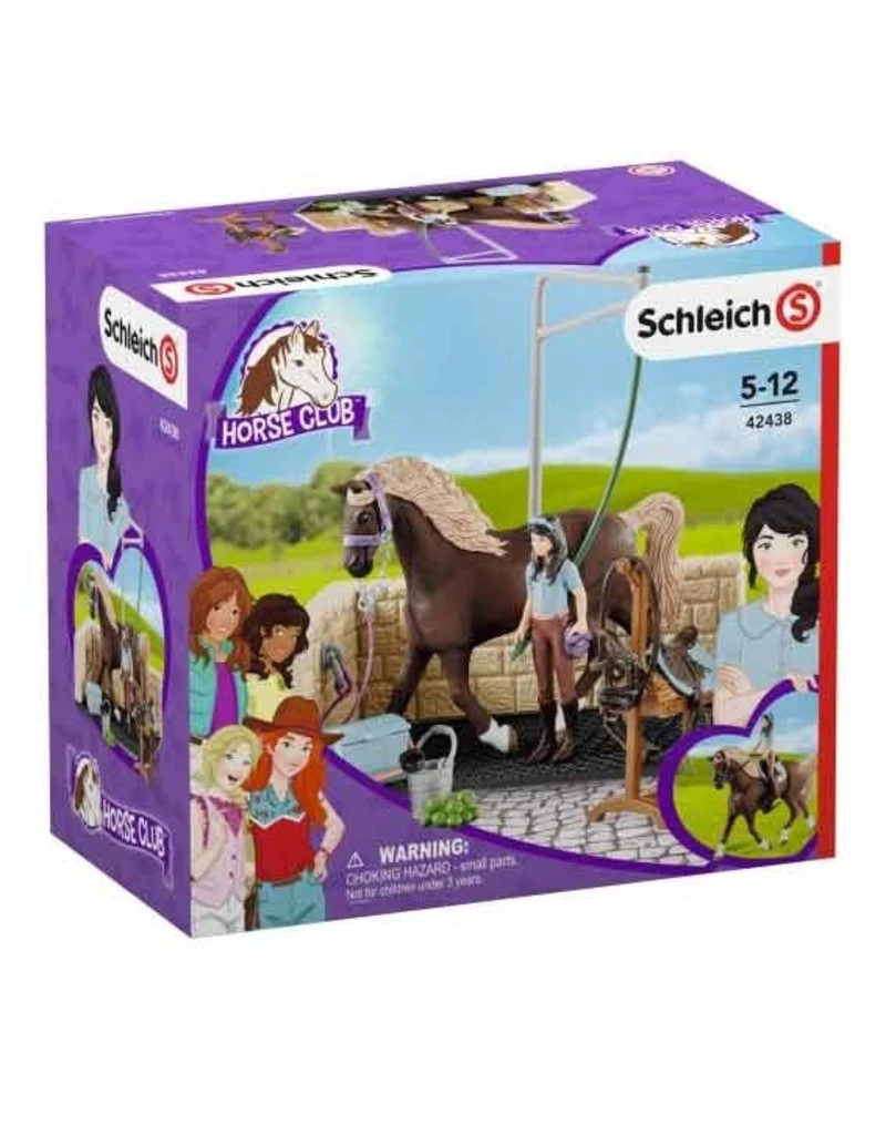 Schleich Horses 42438 - Horse Club Emily En Luna 3 Schleich Horses 42438 - Horse Club Emily En Luna