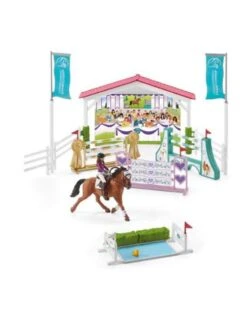 Schleich Horses 42440 - Horse Club Vriendschappelijke Paardenwedstrijd -Speelgoed Promotie schleich schleich horses 42440 horse club vriendsc 2