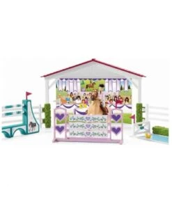 Schleich Horses 42440 - Horse Club Vriendschappelijke Paardenwedstrijd -Speelgoed Promotie schleich schleich horses 42440 horse club vriendsc 3