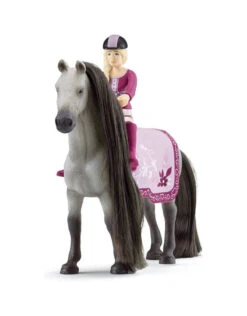 Schleich Horses 42584 - Sofie & Dusty -Speelgoed Promotie schleich schleich horses 42584 sofie dusty 2
