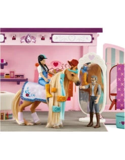 Schleich Horses 42587 - Pop-Up Boetiek -Speelgoed Promotie schleich schleich horses 42587 pop up boetiek 3
