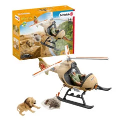 Schleich Schleich Wild Life - Reddingshelikopter Voor Dieren -Speelgoed Promotie schleich schleich wild life reddingshelikopter voo 1