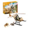Schleich Schleich Wild Life - Reddingshelikopter Voor Dieren -Speelgoed Promotie schleich schleich wild life reddingshelikopter voo