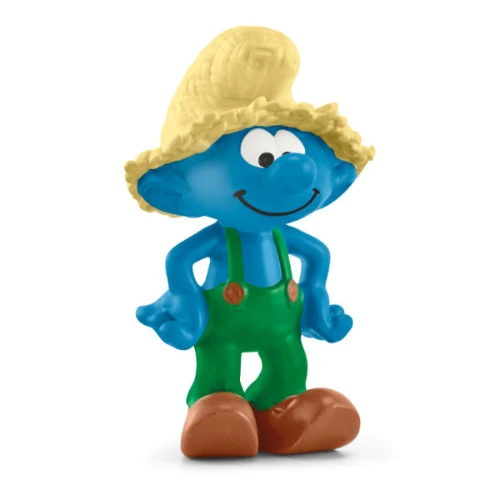 Schleich The Smurfs - Boerensmurf 20837 3 Schleich The Smurfs - Boerensmurf 20837