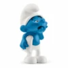 Schleich The Smurfs - Luilaksmurf 20838 2 Schleich The Smurfs - Luilaksmurf 20838 -Speelgoed Promotie schleich the smurfs luilaksmurf 20838