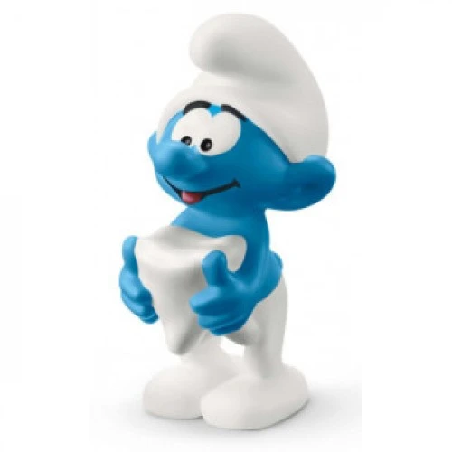 Schleich The Smurfs - Smurf Met Tand 20820 3 Schleich The Smurfs - Smurf Met Tand 20820