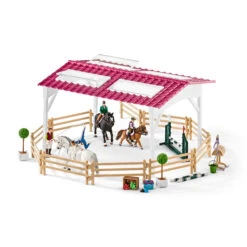 Schleich (UA) Schleich Ruiterschool Met Ruiter En Paarden