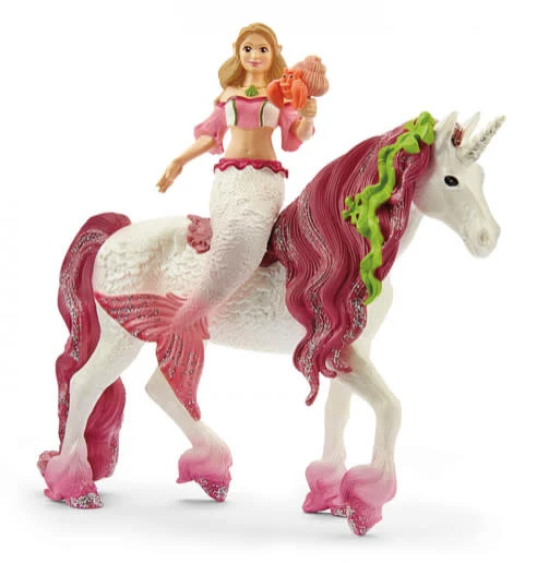 Schleich Zeemeermin Bayala - Feya Op Onderwater Eenhoorn 3 Schleich Zeemeermin Bayala - Feya Op Onderwater Eenhoorn