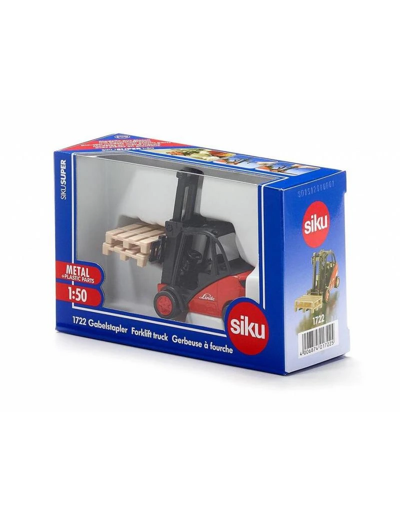 Siku 1722 - Heftruck 1:50 4 Siku 1722 - Heftruck 1:50 - Afbeelding 2