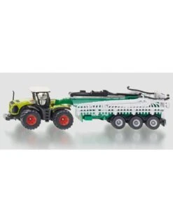 Siku 1827 - Claas Xerion Met Samson Tankwagen 1:87