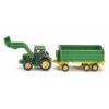 Siku 1843 - John Deere Met Frontlader En Aanhanger 1:87 -Speelgoed Promotie siku siku 1843 john deere met frontlader en aanhan
