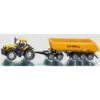 Siku 1858 - JCB 8250 Met Dolly En Halfpipe Trailer 1:87 -Speelgoed Promotie siku siku 1858 jcb 8250 met dolly en halfpipe trai
