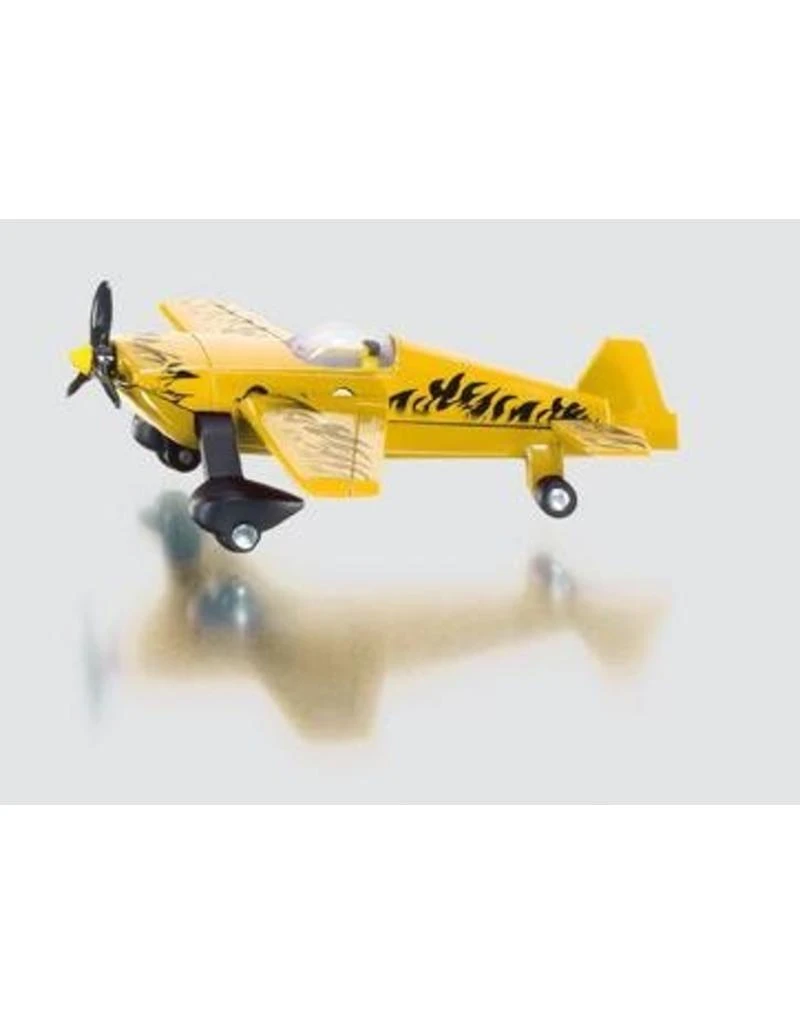 Siku 1866 - Vrachtwagen Met Sportvliegtuig 1:87 4 Siku 1866 - Vrachtwagen Met Sportvliegtuig 1:87 - Afbeelding 2