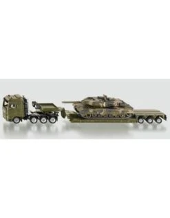 Siku 1872 - Zwaartransport Met Tank 1:87