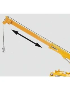 Speelgoed Promotie -Speelgoed Promotie siku siku 1886 liebherr mobiele kraan 187 1