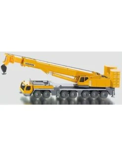 Speelgoed Promotie 19 Siku 1886 - Liebherr Mobiele Kraan 1:87