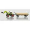 Siku 1946 - Claas Tractor Met Balengrijper En Aanhanger 1:50 1 Siku 1946 - Claas Tractor Met Balengrijper En Aanhanger 1:50 -Speelgoed Promotie siku siku 1946 claas tractor met balengrijper en a
