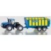 Siku 1947 - New Holland T9.560 Met Silagewagen 1:50 -Speelgoed Promotie siku siku 1947 new holland t9560 met silagewagen 1