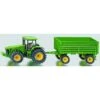 Siku 1953 - John Deere 8430 Met Aanhanger 1:50 -Speelgoed Promotie siku siku 1953 john deere 8430 met aanhanger 150