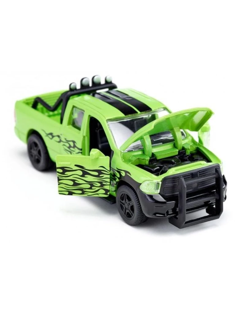 Siku 1998 - RAM 1500 Met Aanhanger Voor Veetransport 1:50 4 Siku 1998 - RAM 1500 Met Aanhanger Voor Veetransport 1:50 - Afbeelding 2